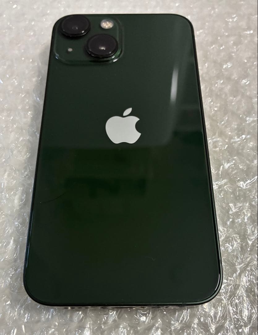 iPhone 13 mini グリーン 128 GB SIMフリー おまけ多数