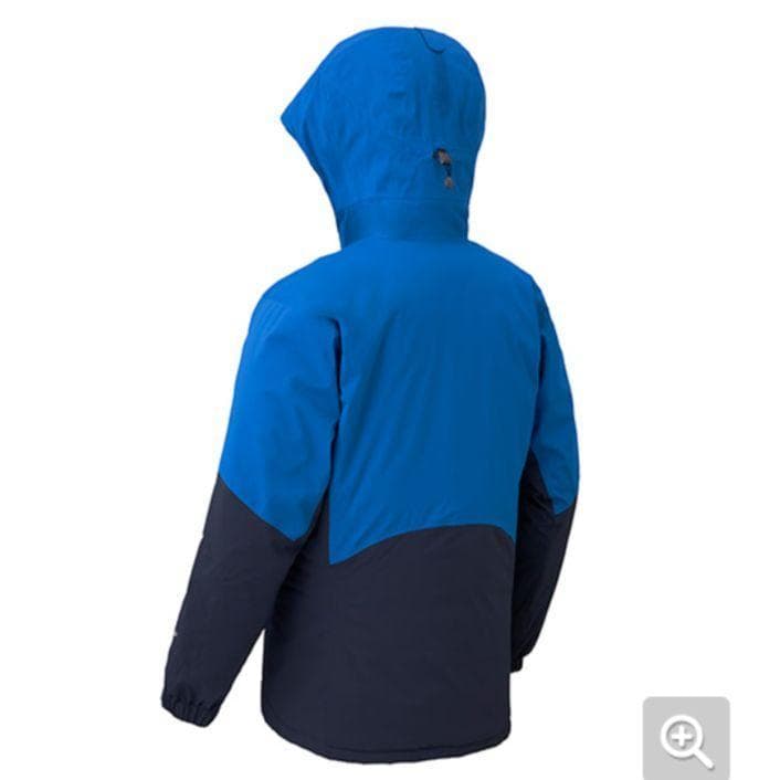 【新品】mont-bell　パウダーホップ パーカ　メンズ　М　ブルー