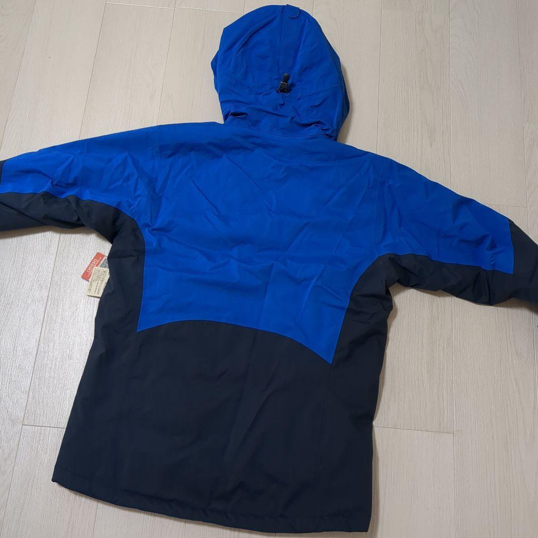 【新品】mont-bell　パウダーホップ パーカ　メンズ　М　ブルー