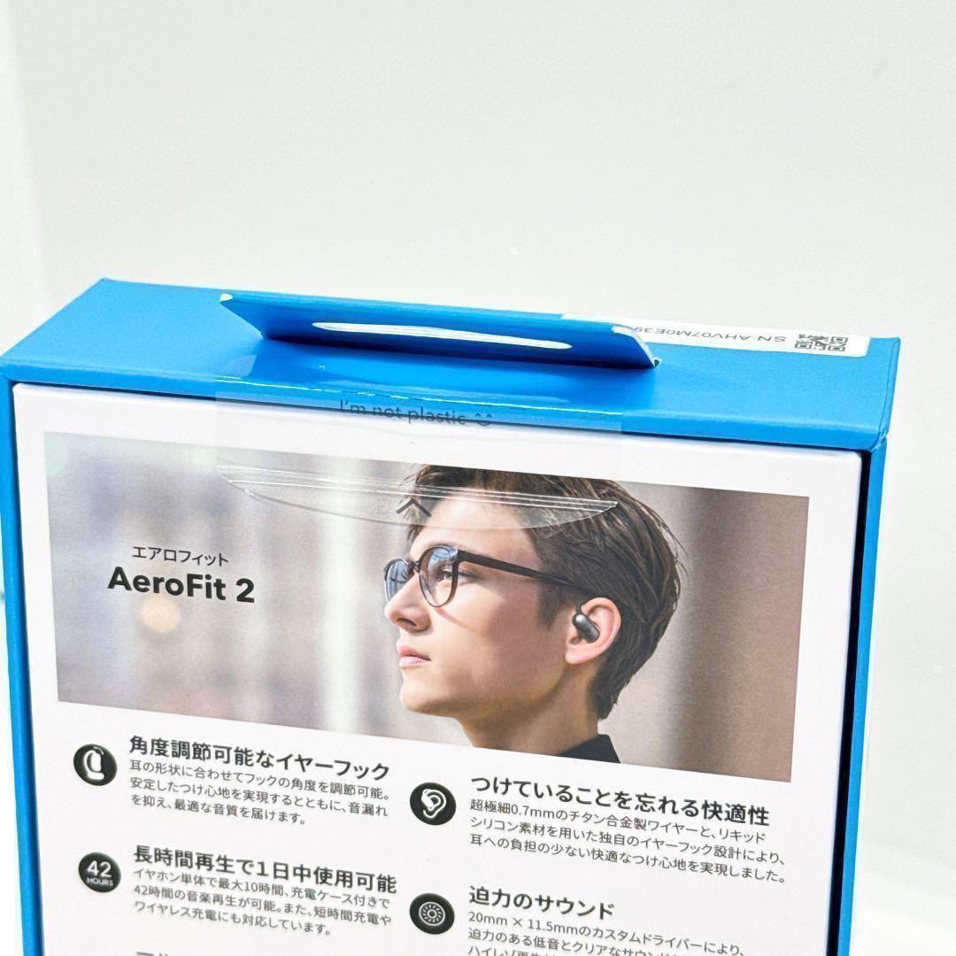 【新品】保証書無し　Anker Soundcore AeroFit2 ブラック