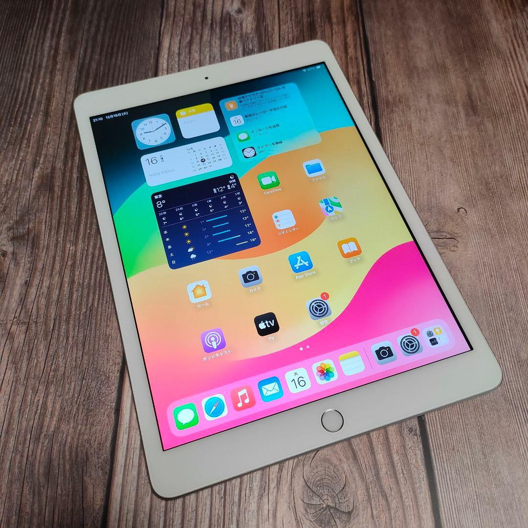 iPad 第7世代 128GB SIMフリー シルバー 超美品