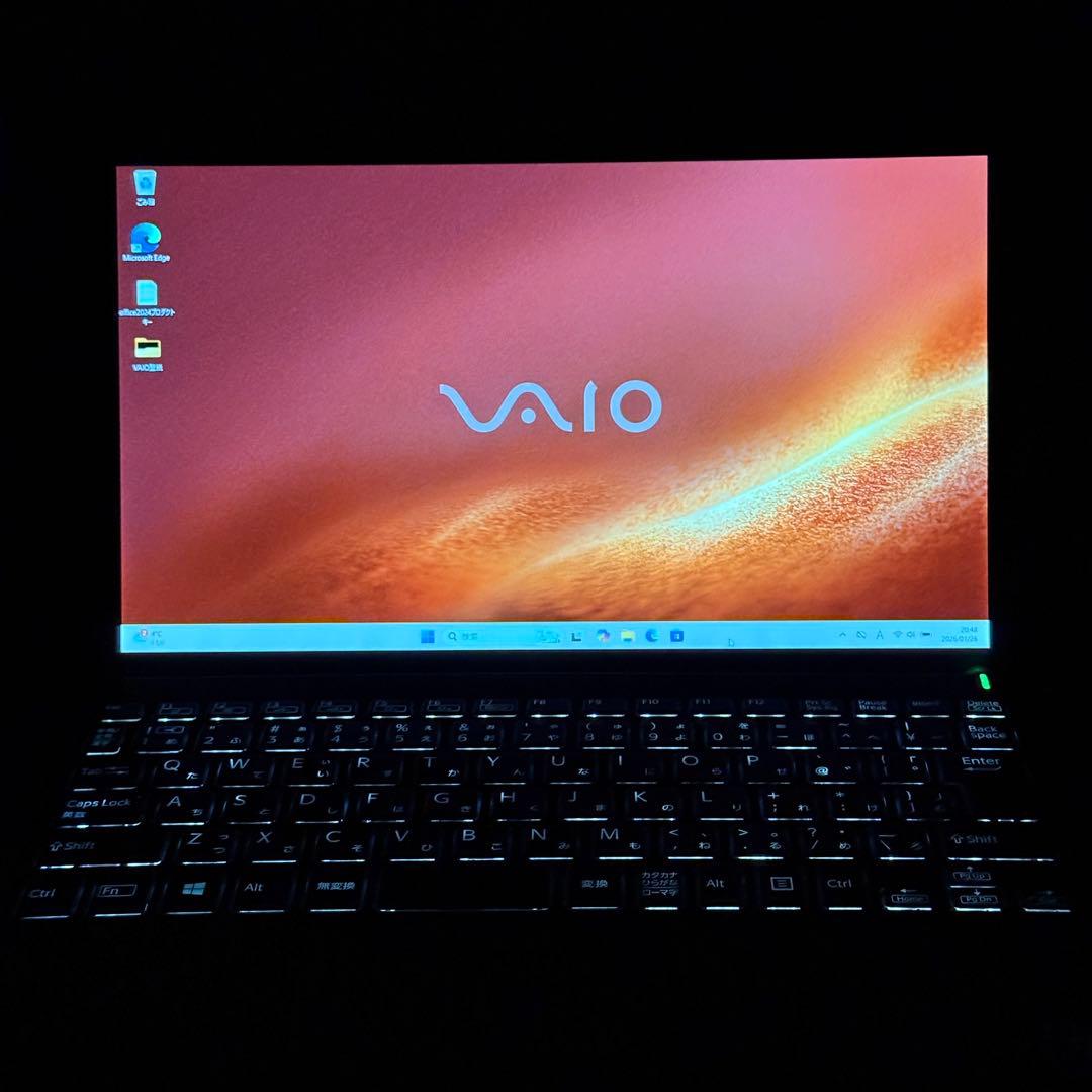★特価★VAIO Pro PJ 最新Office2024 Win11Pro