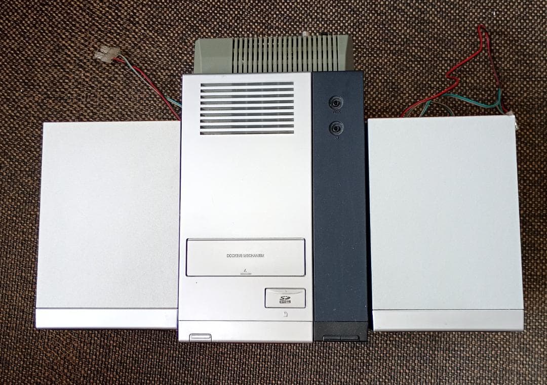 Panasonic SA-PM770SD CD/MD/SD/BT対応　動作良好