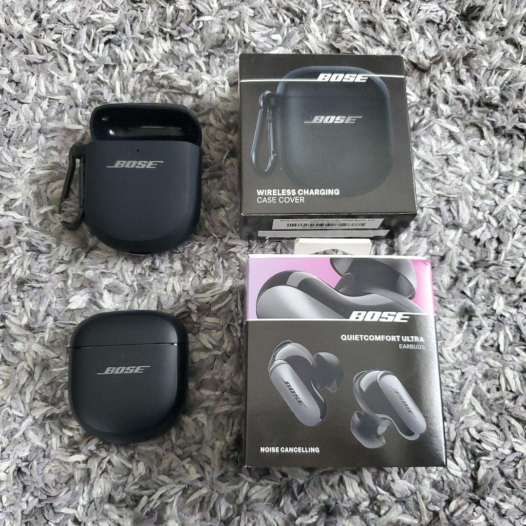 Bose QuietComfort Ultra ワイヤレスイヤホン ケース付
