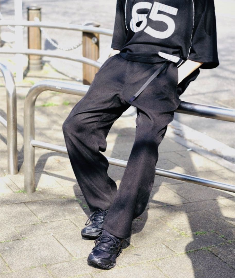 GRAMICCI×BEAVER 別注 ウールライクスラックス XL ブラック