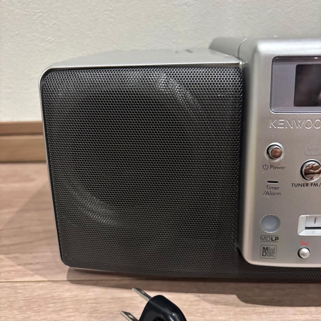 【美品】 KENWOOD MDX-L1 CD/MD/TUNER コンポ ラジカセ