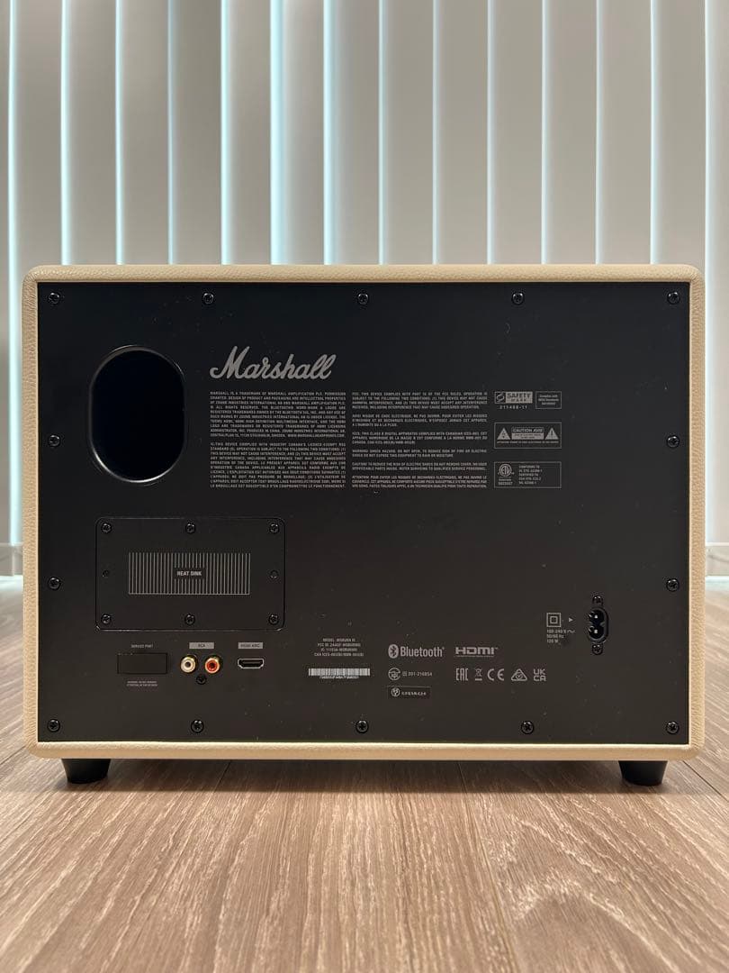 Marshall WOBURN III クリーム