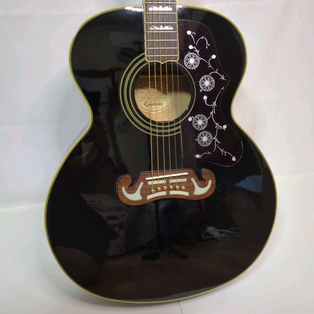 Epiphone EJ200 EB アコギ ハードケース付き