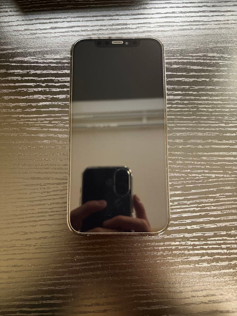 iPhone12 pro 256GB 背面割れ　 simロック解除済み