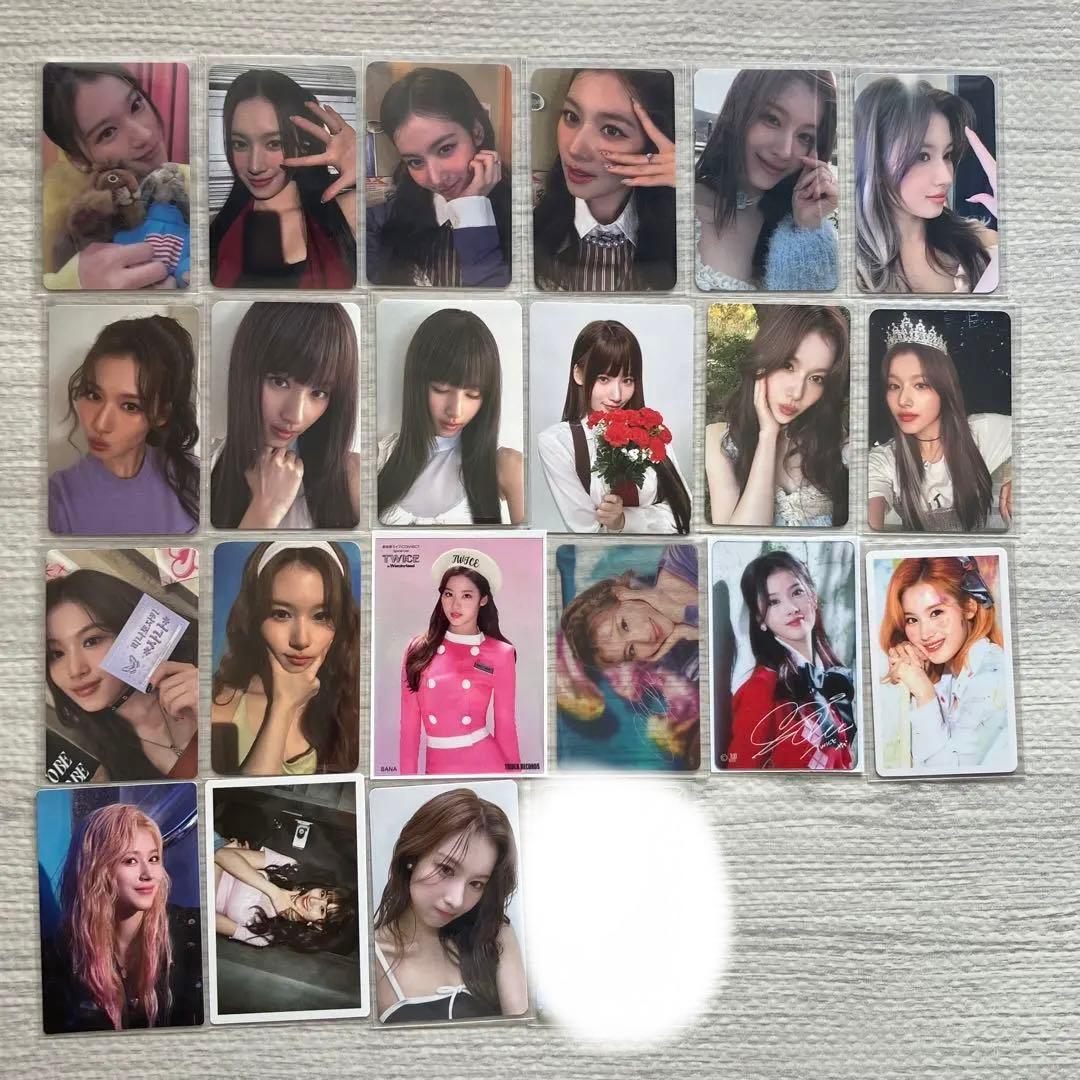 twice サナ トレカ 店舗特典 レア