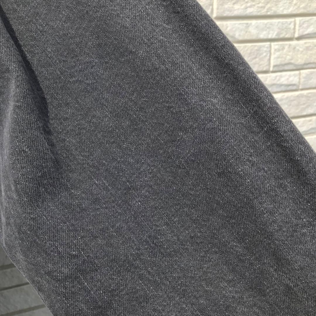 MB　シャツジャケット　M　デニム　ウォッシュブラック　he024