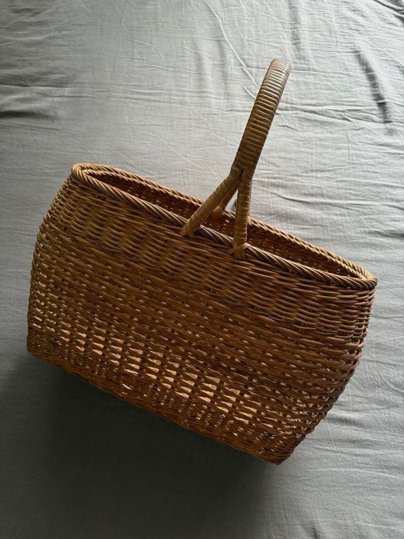 ◆アンティーク　籠バック◆
