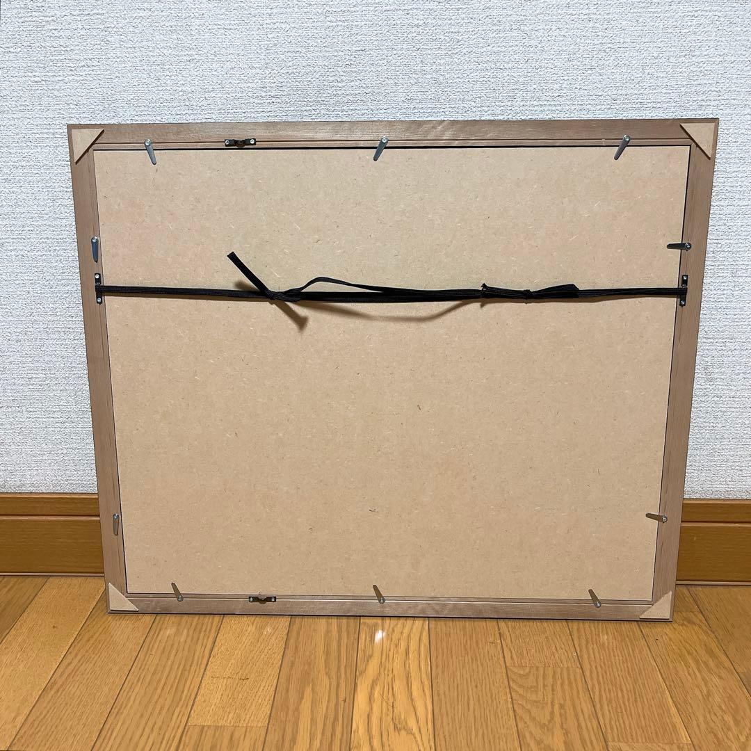 真作 橋本広喜 シルクスクリーン 「石部桜」 直筆サイン