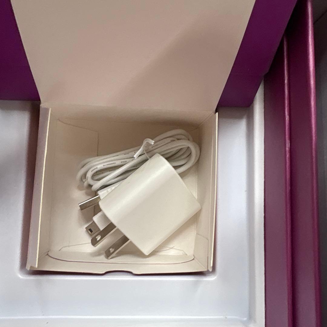 tria 美顔器 ピンク 充電器付き 未使用