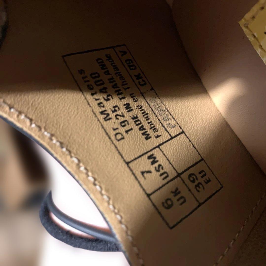 Dr. Martens 25 未使用