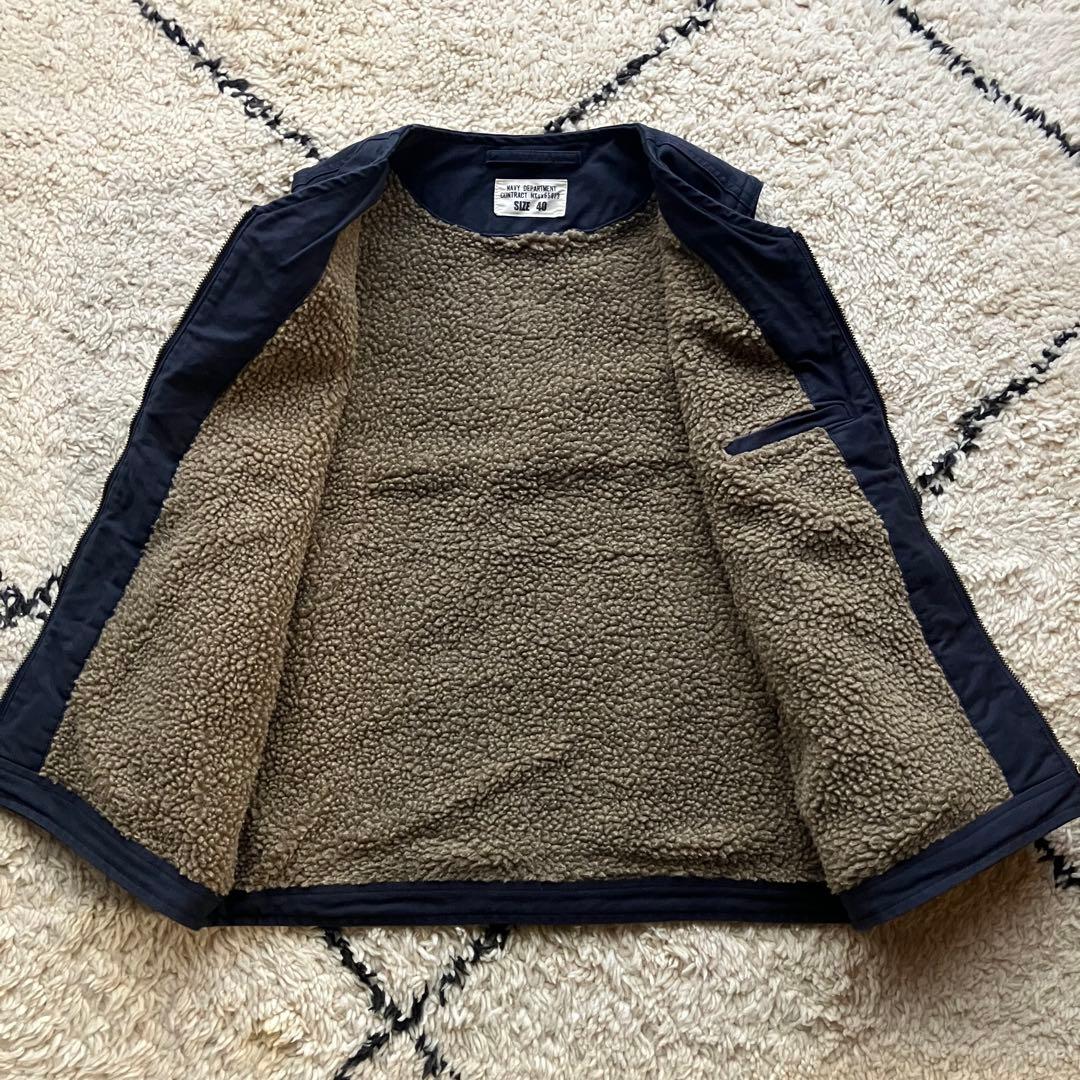 WAIPER N-1 ベスト　ネイビー　サイズ40