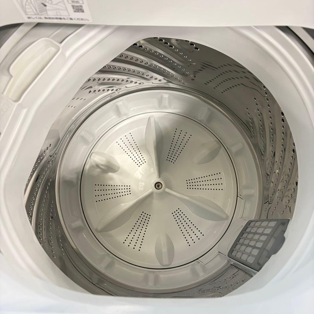 624 関東配送　イチオシ！　洗濯機　一人暮らし　2023年製　容量6キロ格安