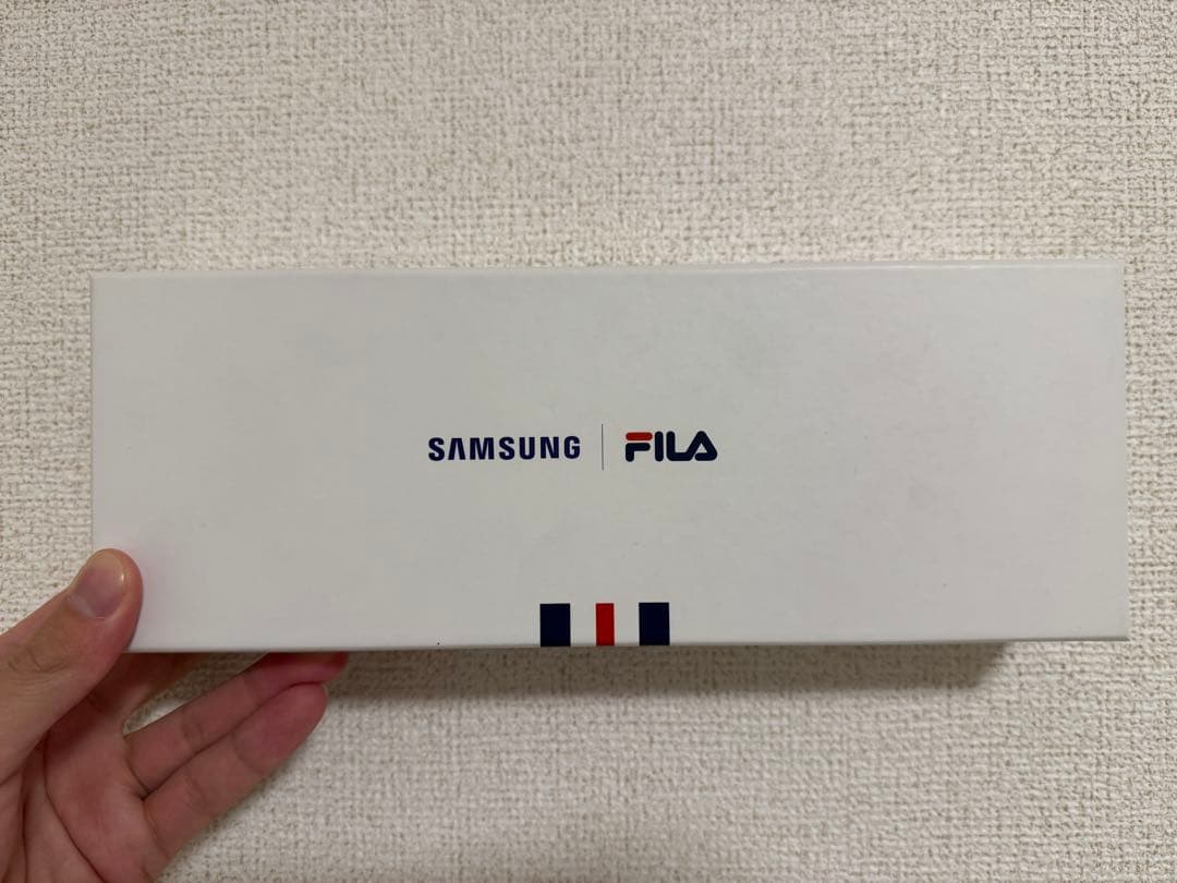 【限定品】【最終値下げ】Samsung FILA ワイヤレスイヤホン ホワイト