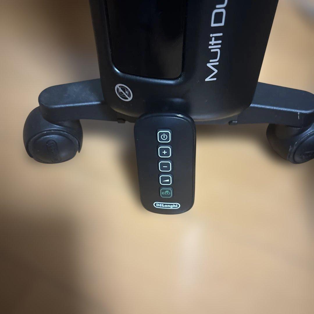 デロンギ　マルチダイナミックヒーター　MDHU15-BK