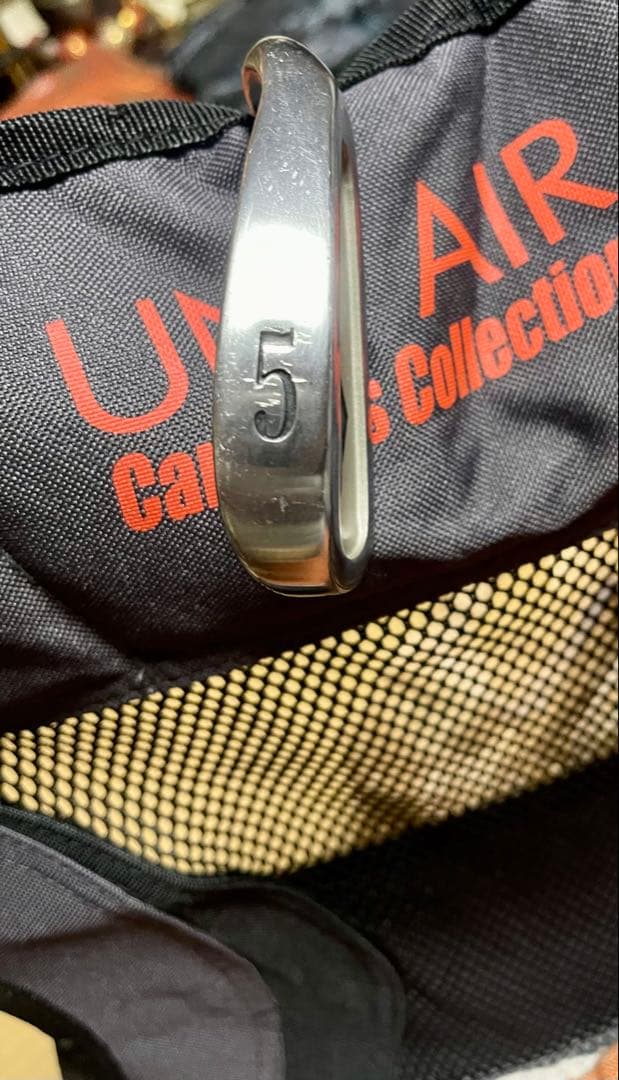 希少 メディカス(MEDICUS) 練習器具 5番アイアン スライス矯正