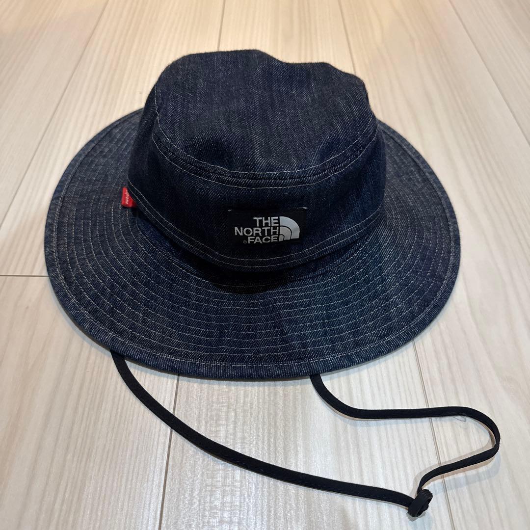 THE NORTH FACE × Supreme アウトドアハット デニム