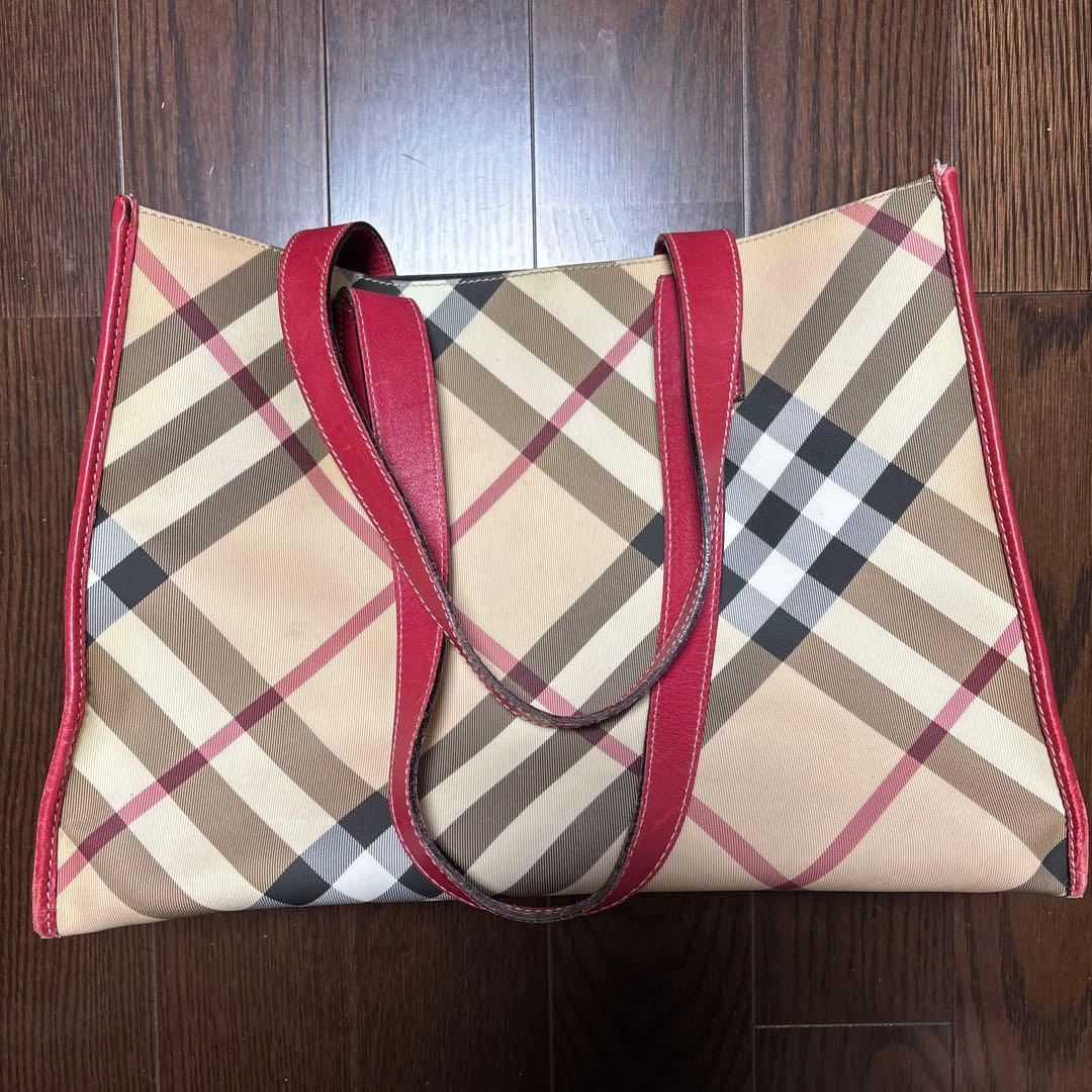 エ*ミ様 （希少品）（正規品）Burberry ノバチェック バック