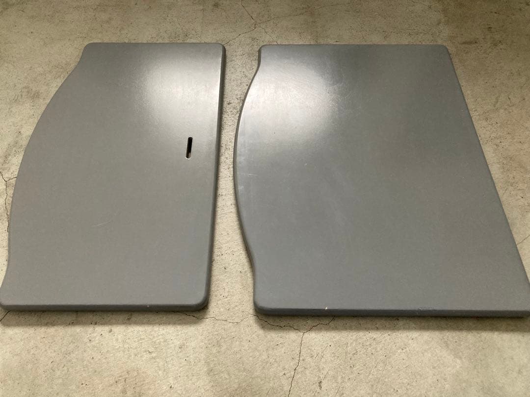 ストッケ　トリップトラップ　ストームグレー　ベビーセット付　S/N4