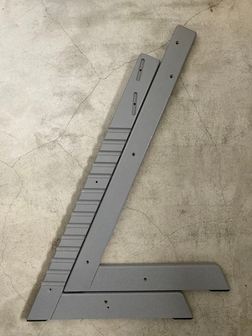 ストッケ　トリップトラップ　ストームグレー　ベビーセット付　S/N4