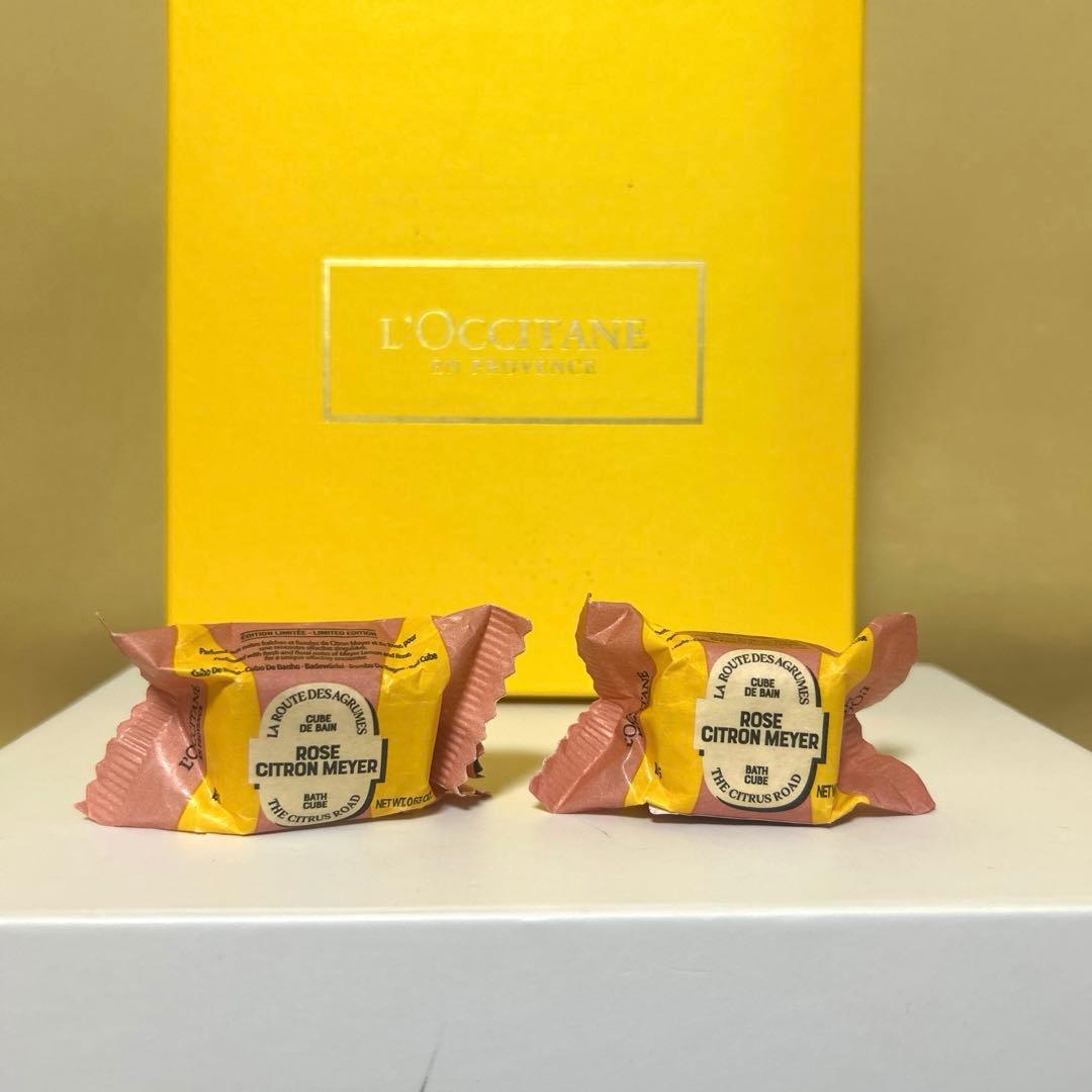 みーちゃんL’occitane ローズシトロンメイヤーセット