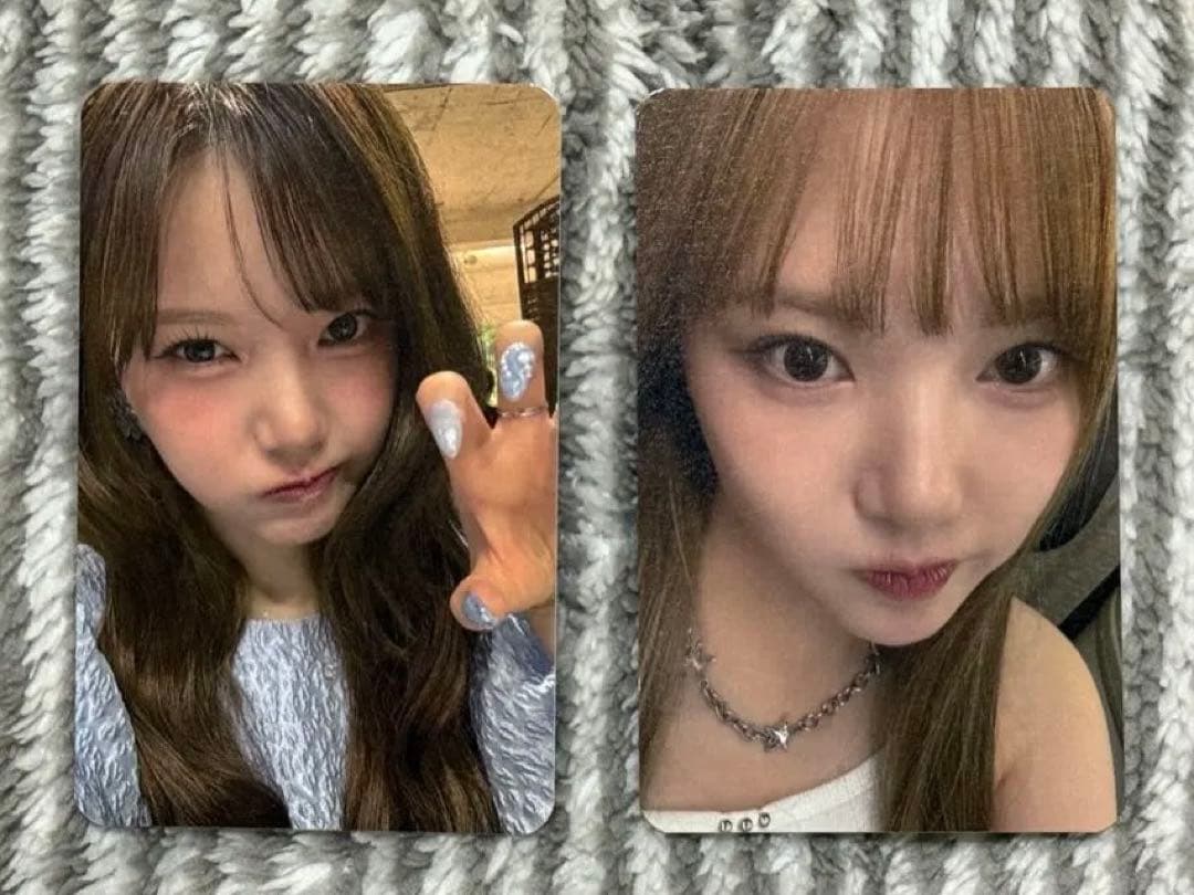 イェイン YERIN(예린) [Chapter Y]in Tokyo 特典トレカ