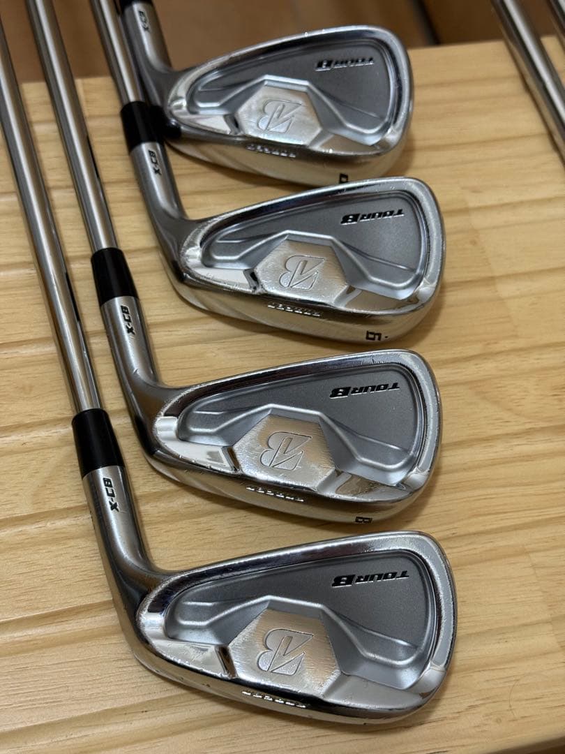 BRIDGESTONE TourB x-cb 4i~Pw 7本セット