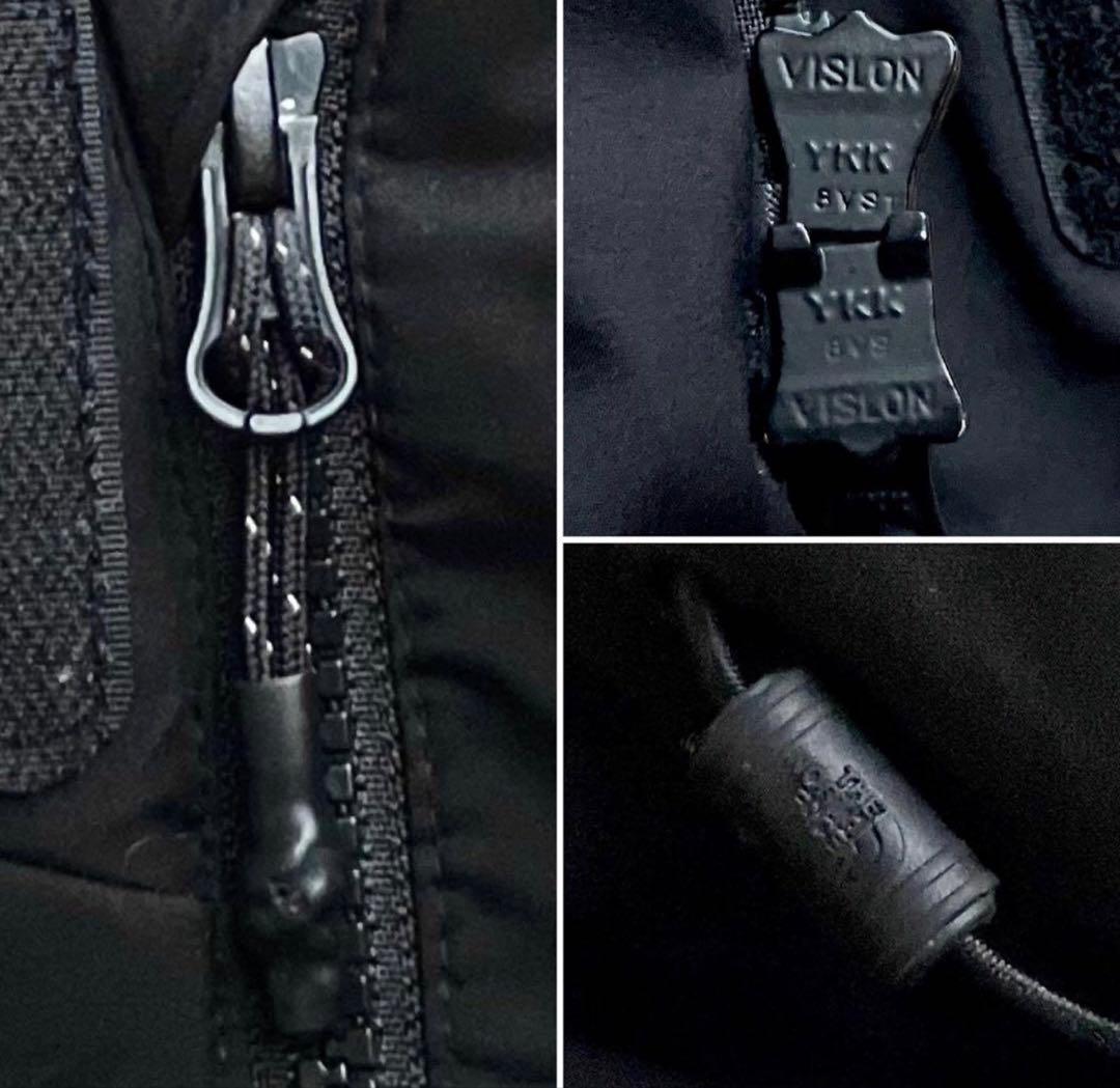 THE NORTH FACE ブラックダウンジャケット Sサイズ