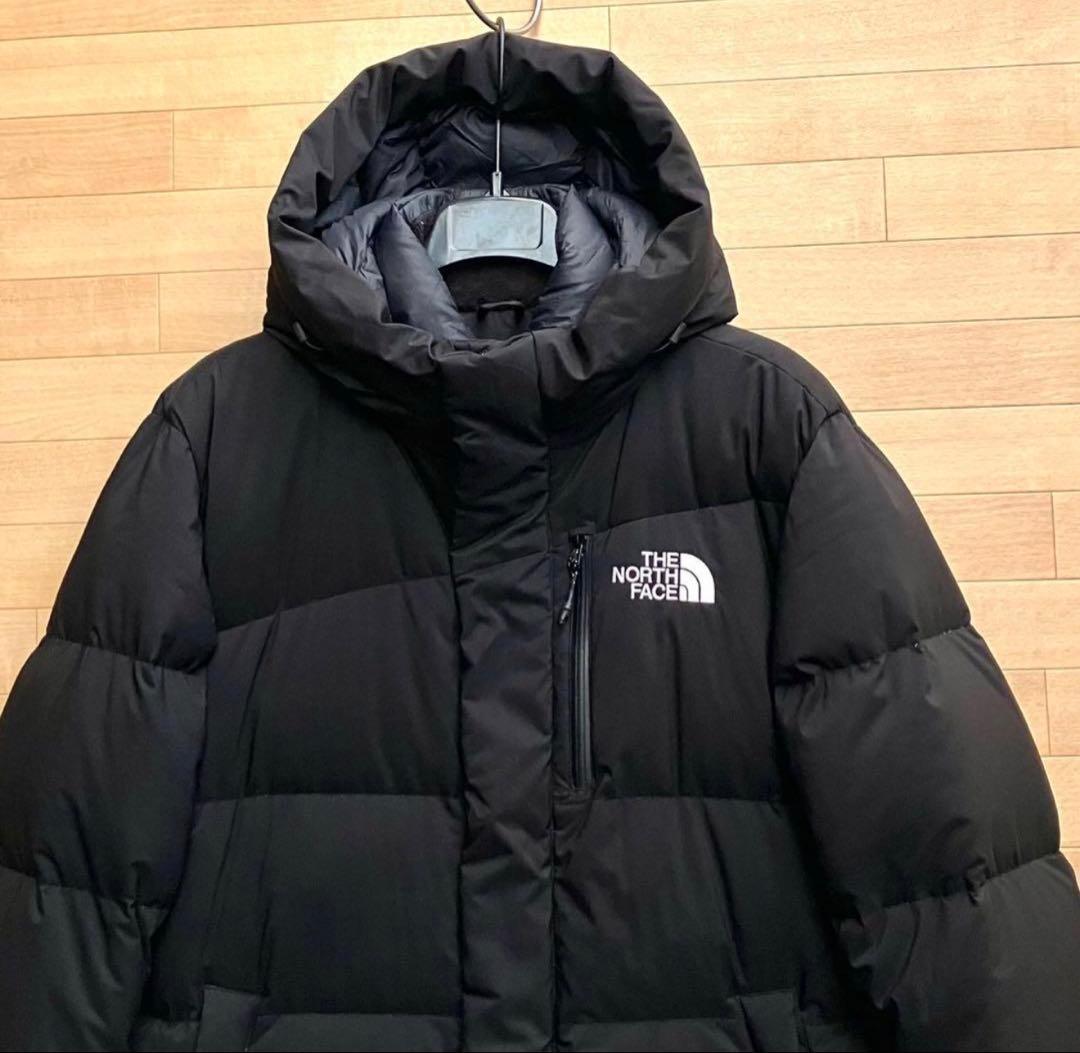THE NORTH FACE ブラックダウンジャケット Sサイズ