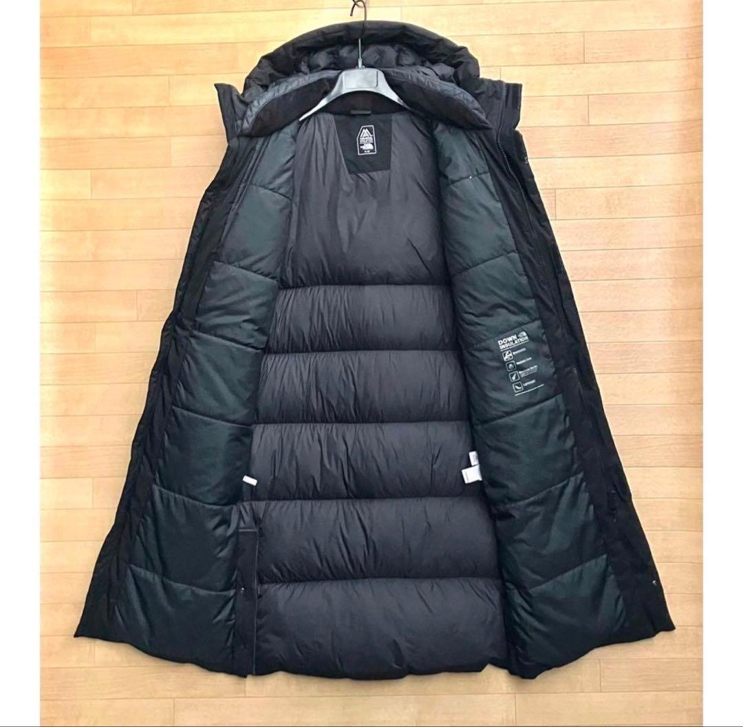 THE NORTH FACE ブラックダウンジャケット Sサイズ