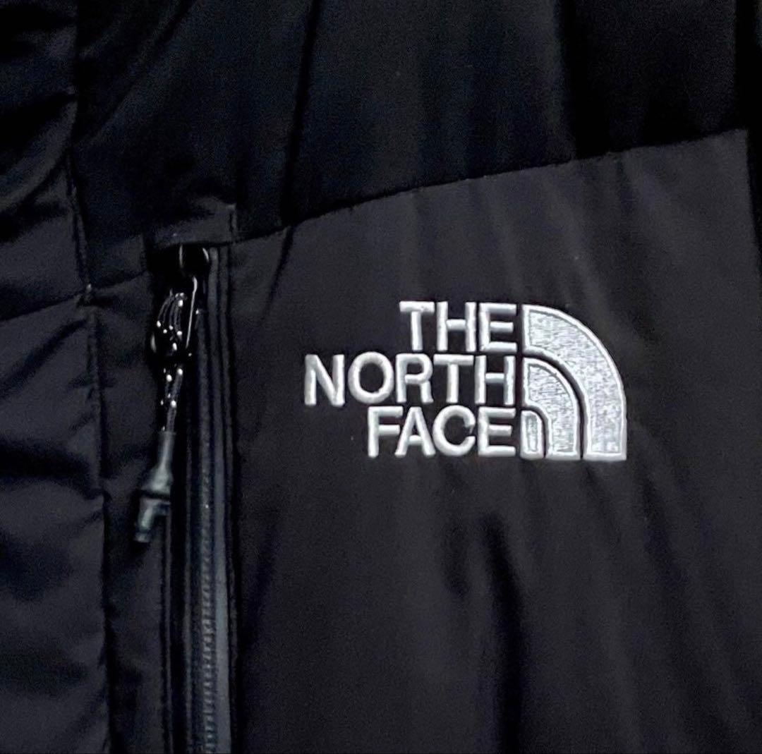 THE NORTH FACE ブラックダウンジャケット Sサイズ