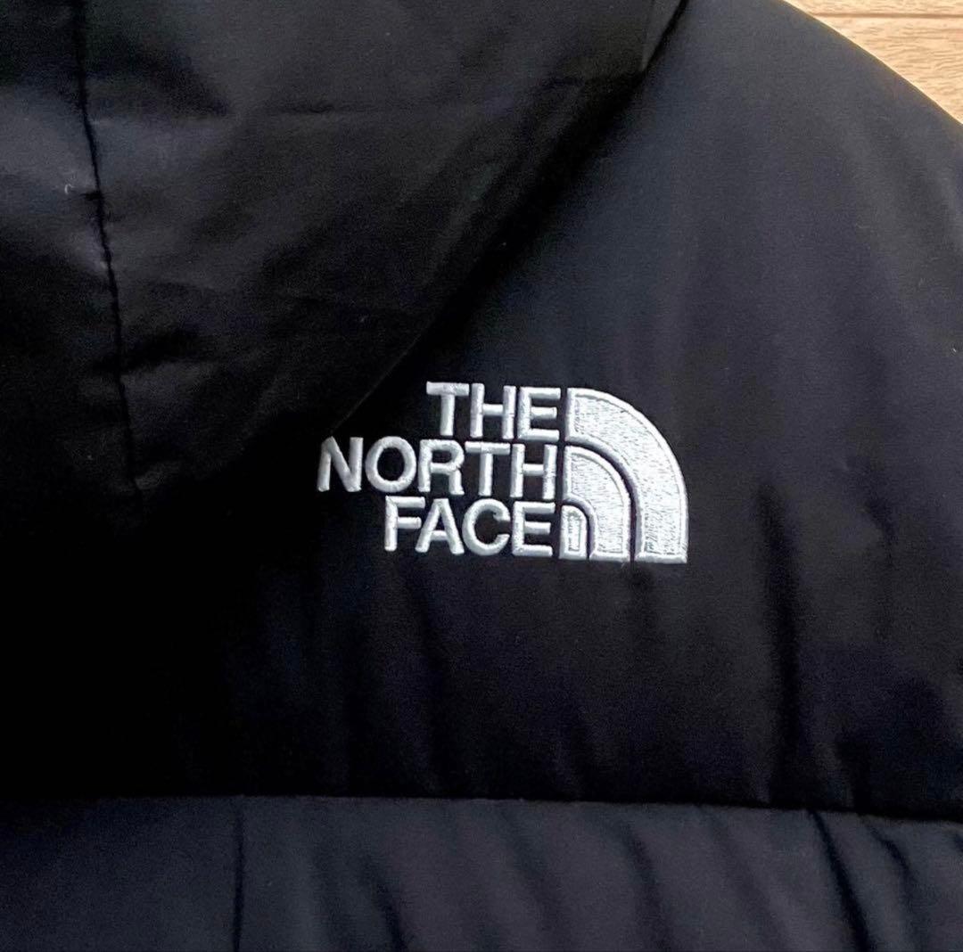 THE NORTH FACE ブラックダウンジャケット Sサイズ