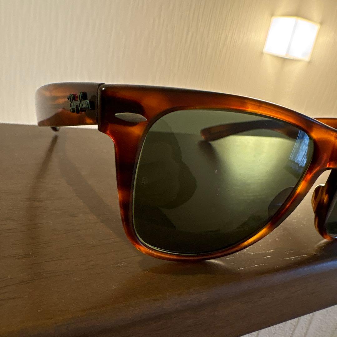 レイバン ウェイファーラー 2 ブラウン ボシュロム USA ヴィンテージ レア