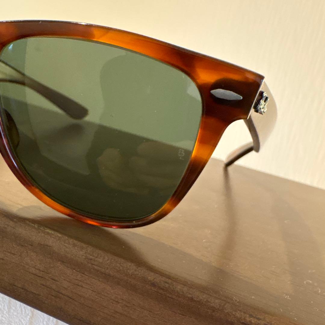 レイバン ウェイファーラー 2 ブラウン ボシュロム USA ヴィンテージ レア