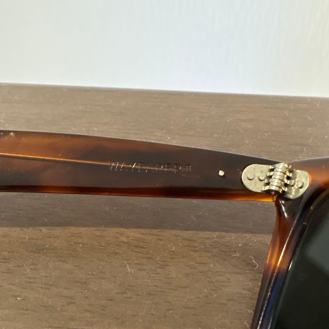 レイバン ウェイファーラー 2 ブラウン ボシュロム USA ヴィンテージ レア