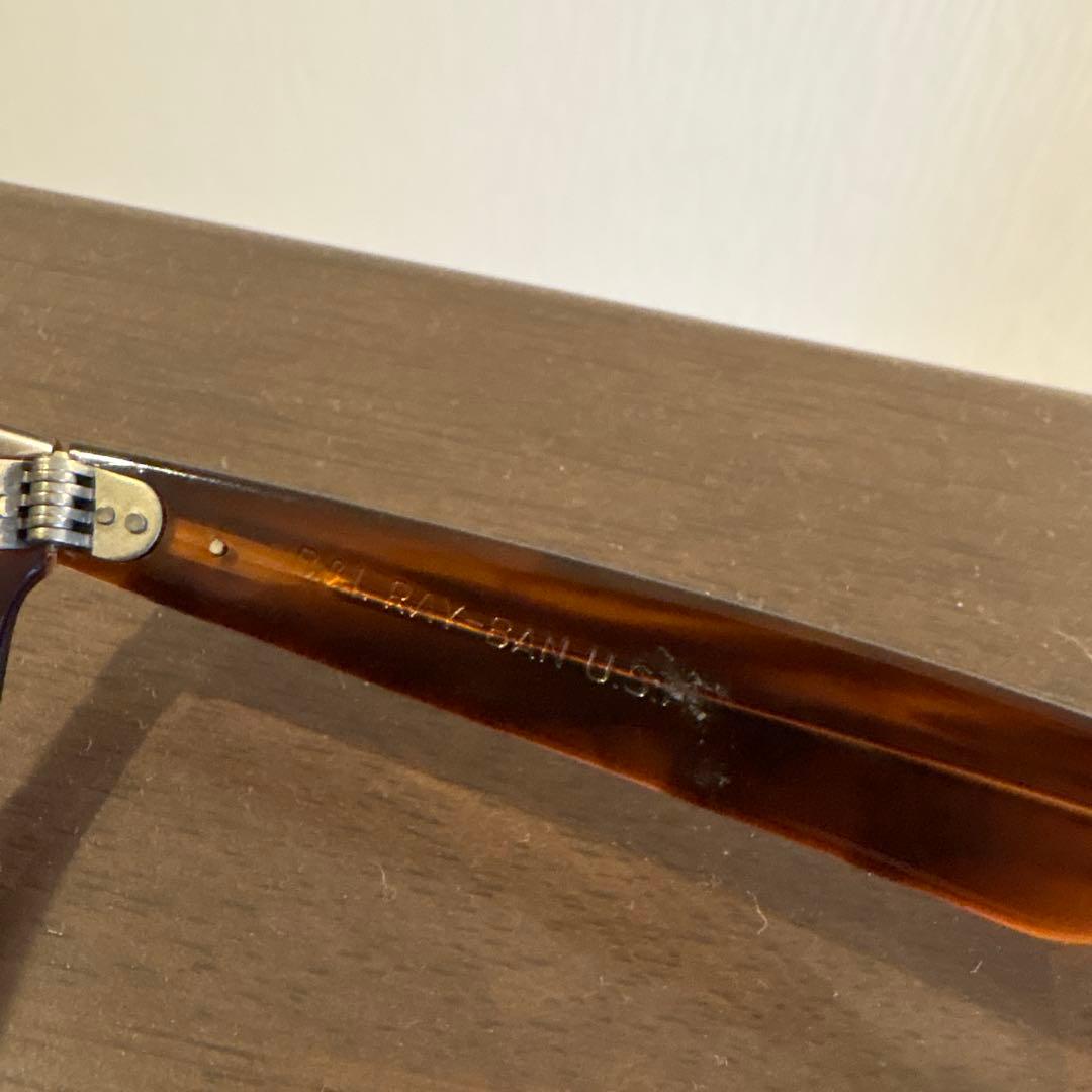 レイバン ウェイファーラー 2 ブラウン ボシュロム USA ヴィンテージ レア