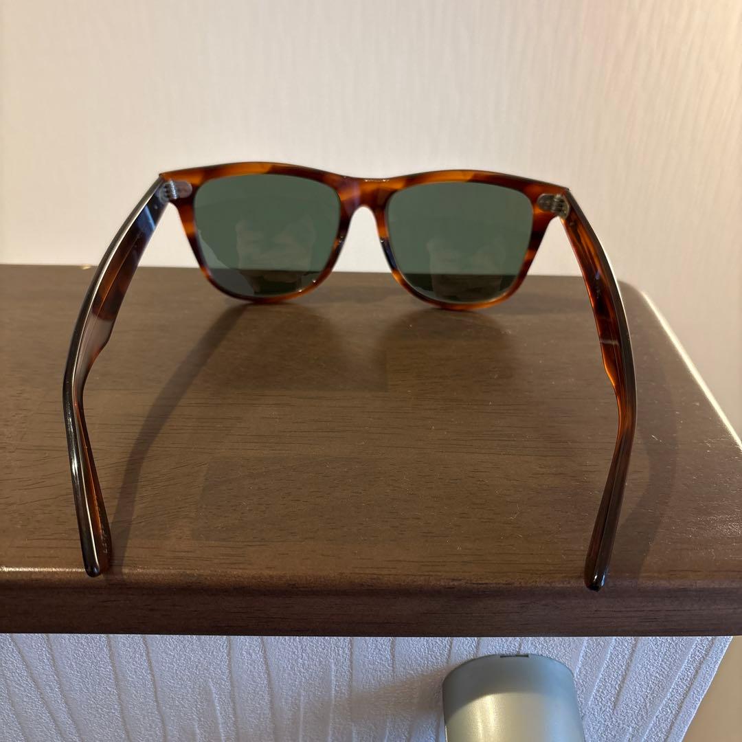 レイバン ウェイファーラー 2 ブラウン ボシュロム USA ヴィンテージ レア