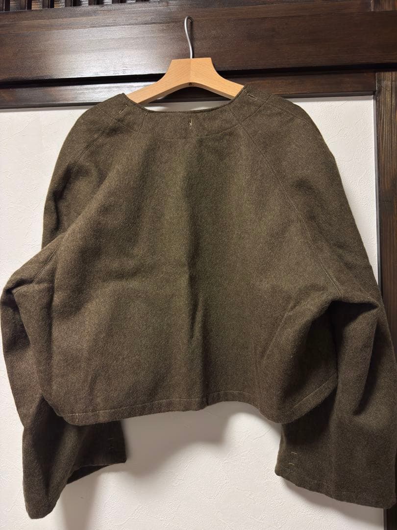 1950'S フランス軍 M35 モーターサイクルコート ウールライナー