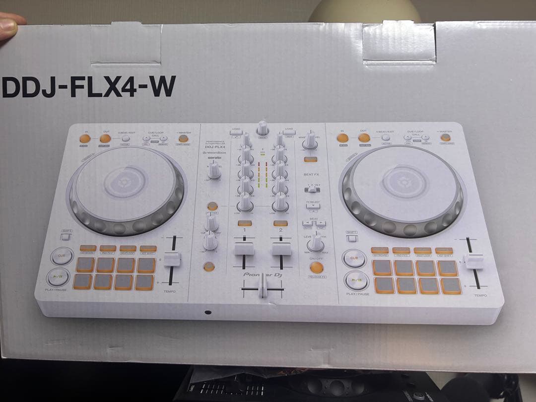 Pioneer DJ マルチアプリ対応2ch DDJ-FLX4-W