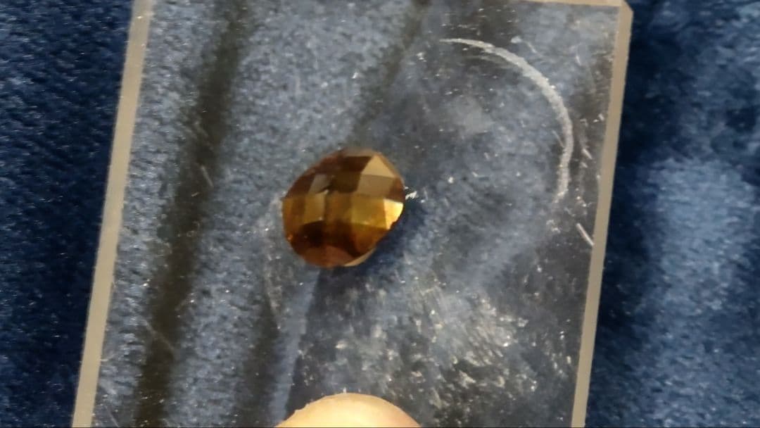 み*る様 レインボーガーネット 奈良県天川村産 宝石カットルース