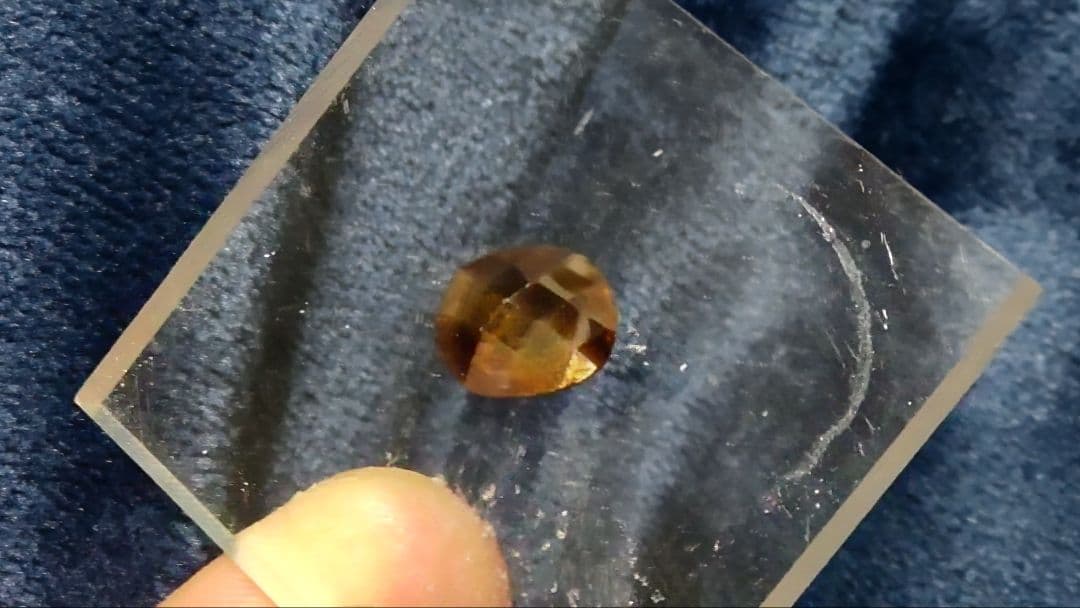 み*る様 レインボーガーネット 奈良県天川村産 宝石カットルース