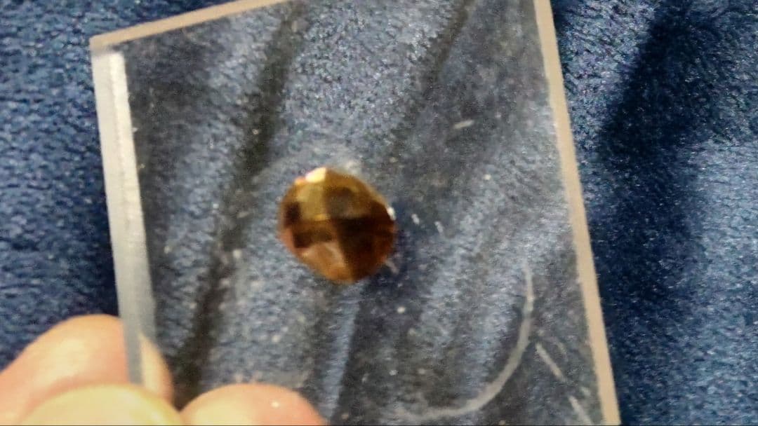 み*る様 レインボーガーネット 奈良県天川村産 宝石カットルース