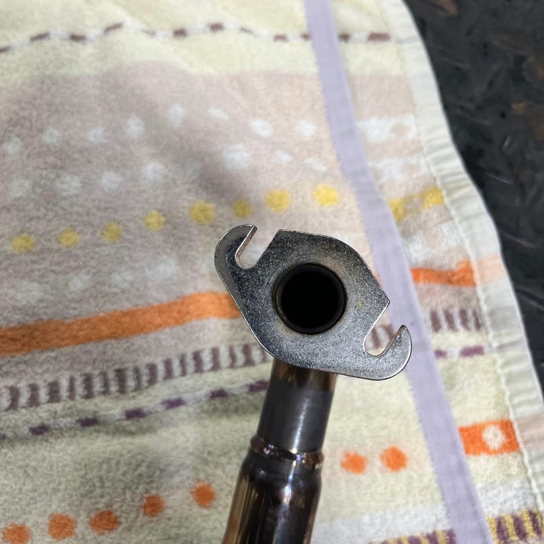 ズーマー AF58 BEAMS マフラー