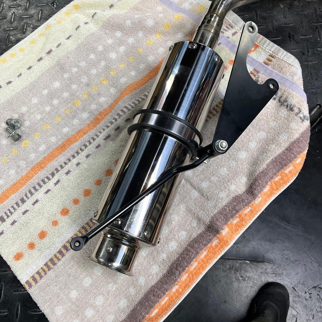 ズーマー AF58 BEAMS マフラー