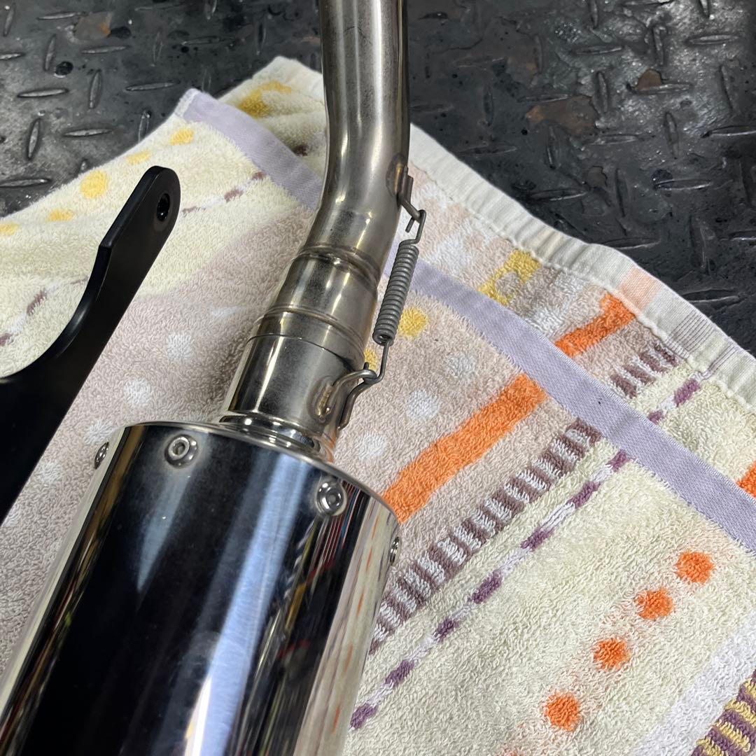 ズーマー AF58 BEAMS マフラー