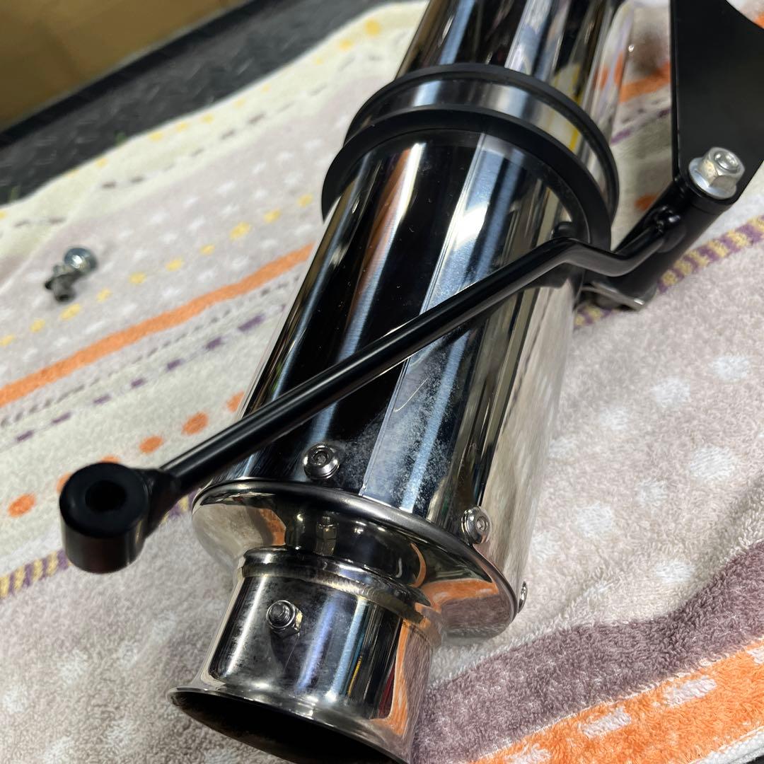 ズーマー AF58 BEAMS マフラー